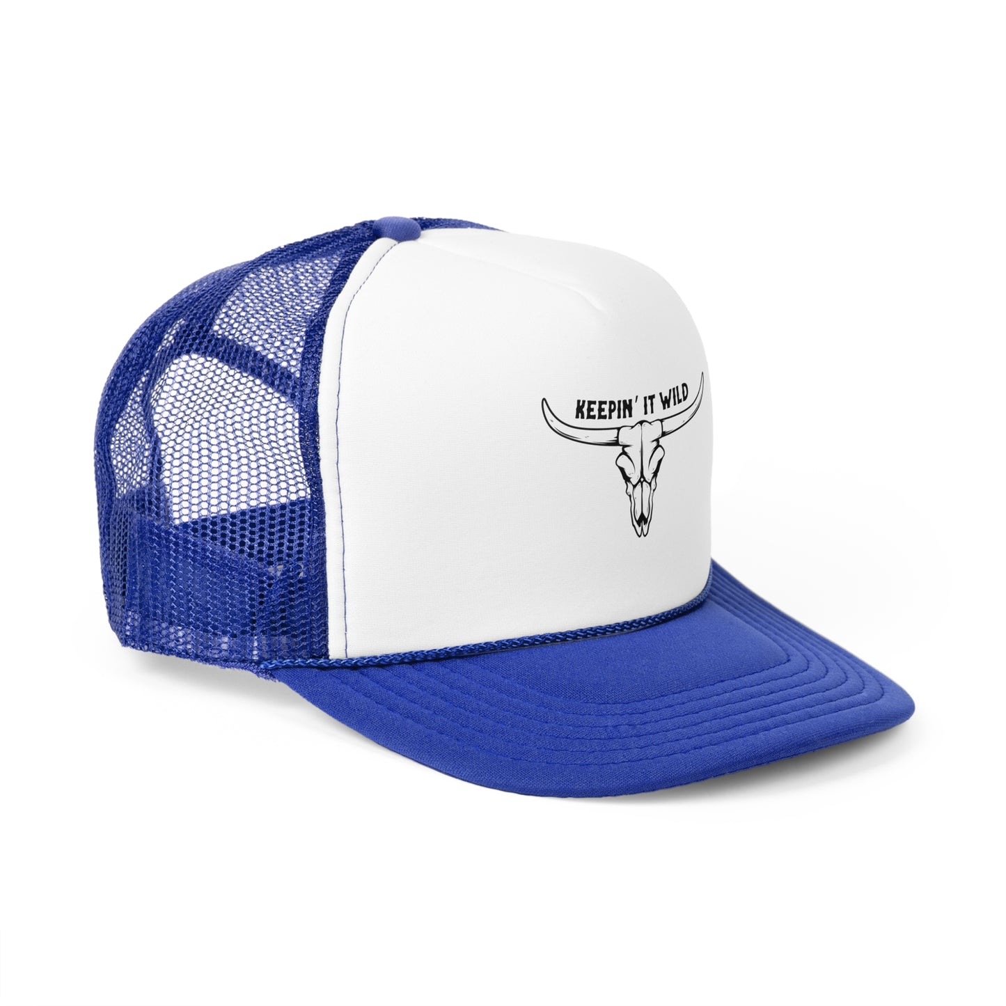 Keepin' it wild Trucker Caps