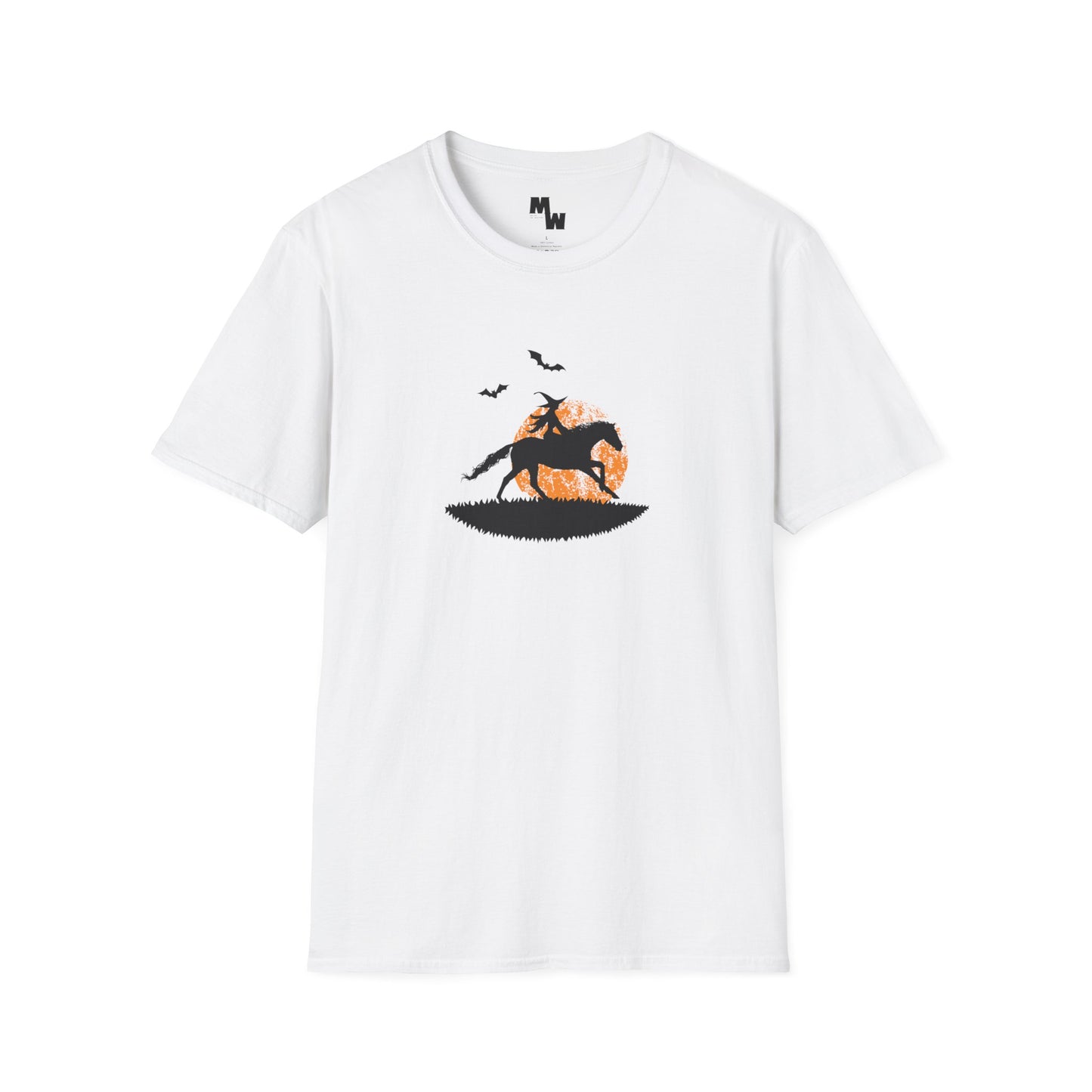 Halloween witch Unisex Softstyle T-Shirt