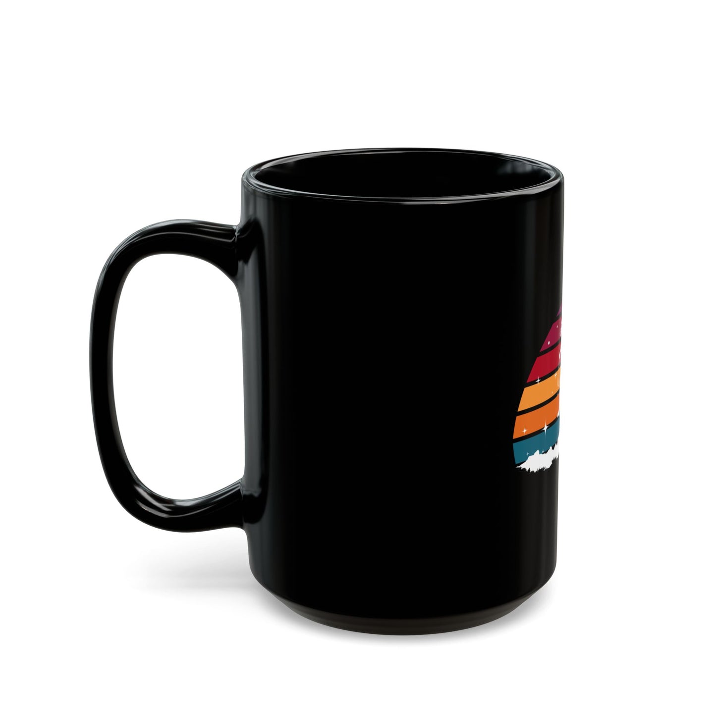 Dreamy nights Black Mug (11oz, 15oz)