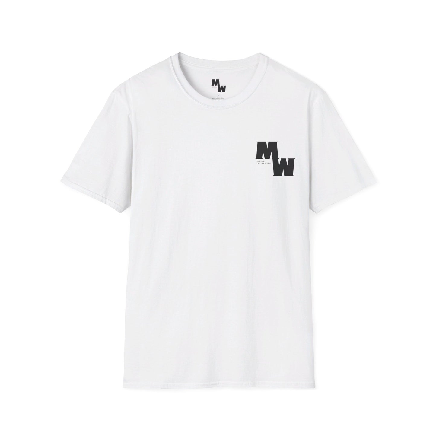 Cowgirl in the nature Unisex Softstyle T-Shirt