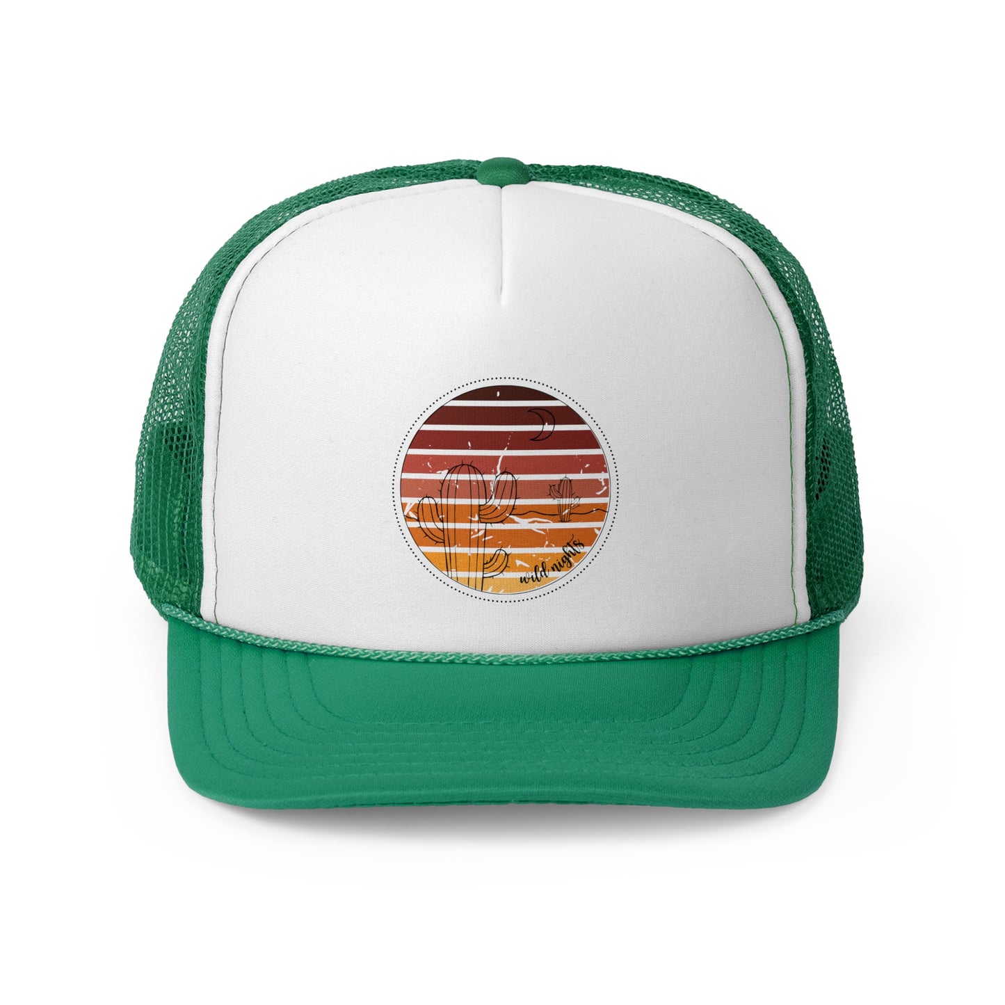 Wild nights Trucker Caps