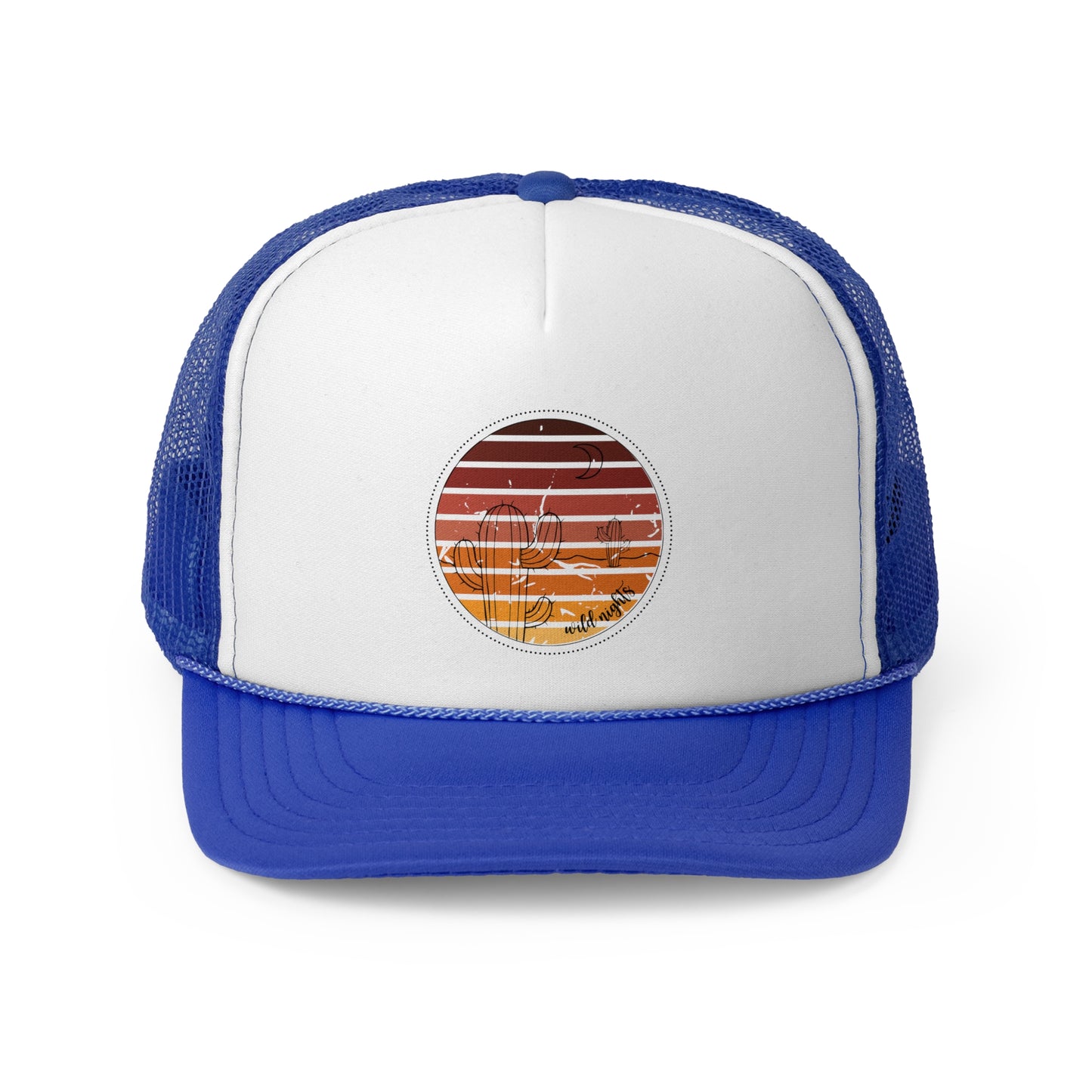 Wild nights Trucker Caps