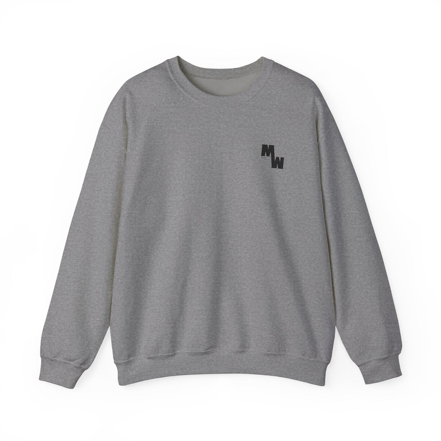 Connected by heart Unisex Heavy Blend™ Crewneck Sweatshirt