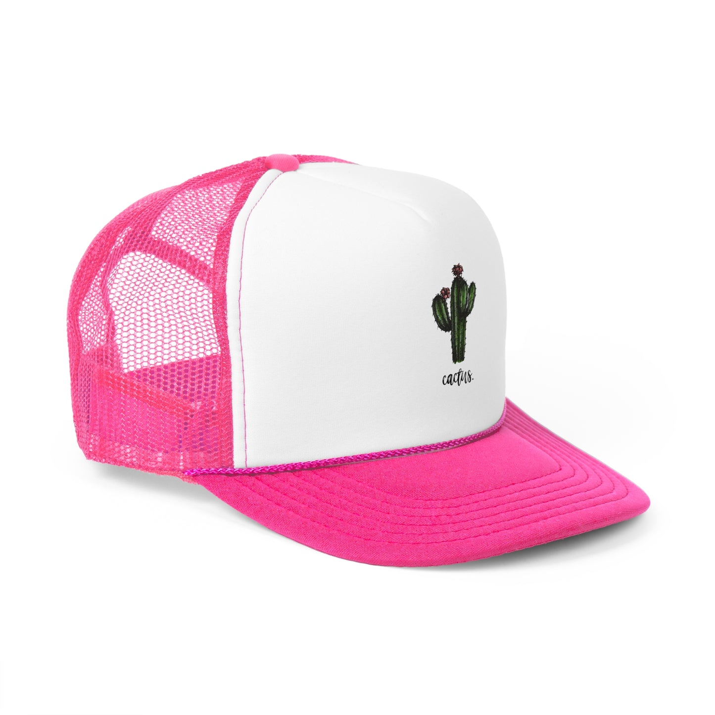 Cactus. Trucker Caps