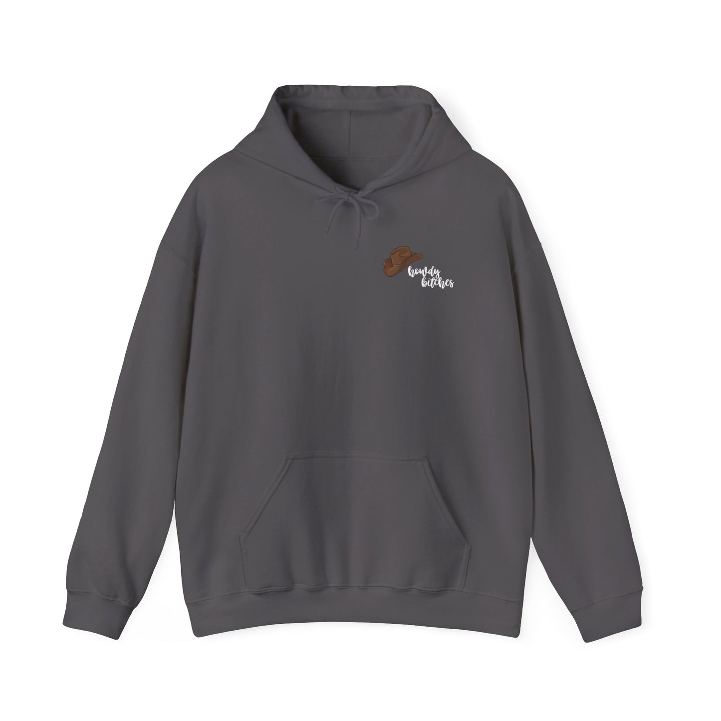 Howdy bitches Unisex Heavy Blend™ Hooded Sweatshirt