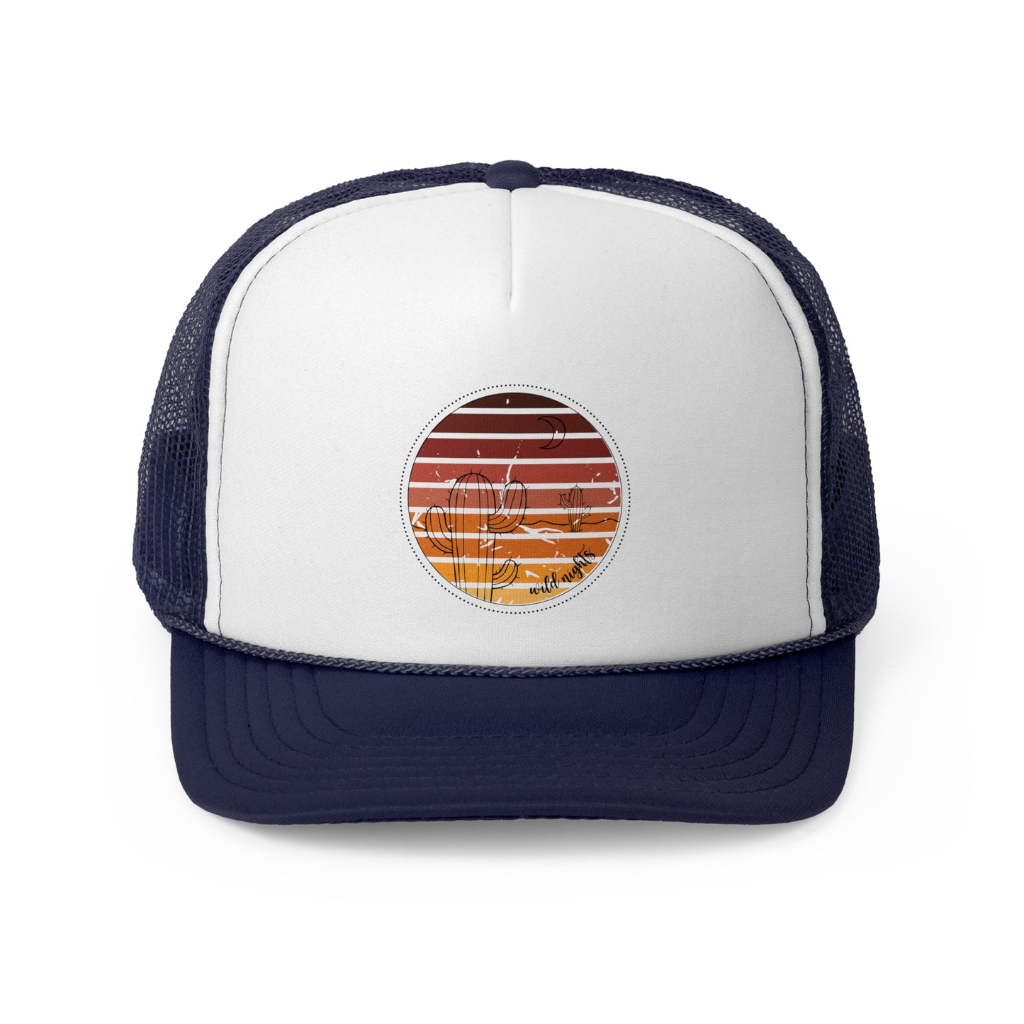 Wild nights Trucker Caps