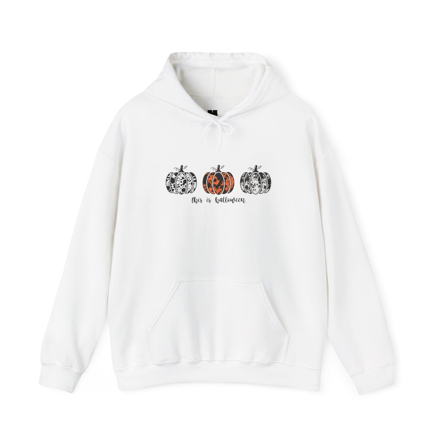 Halloween pumpkins Unisex Heavy Blend™ Hooded Sweatshirt