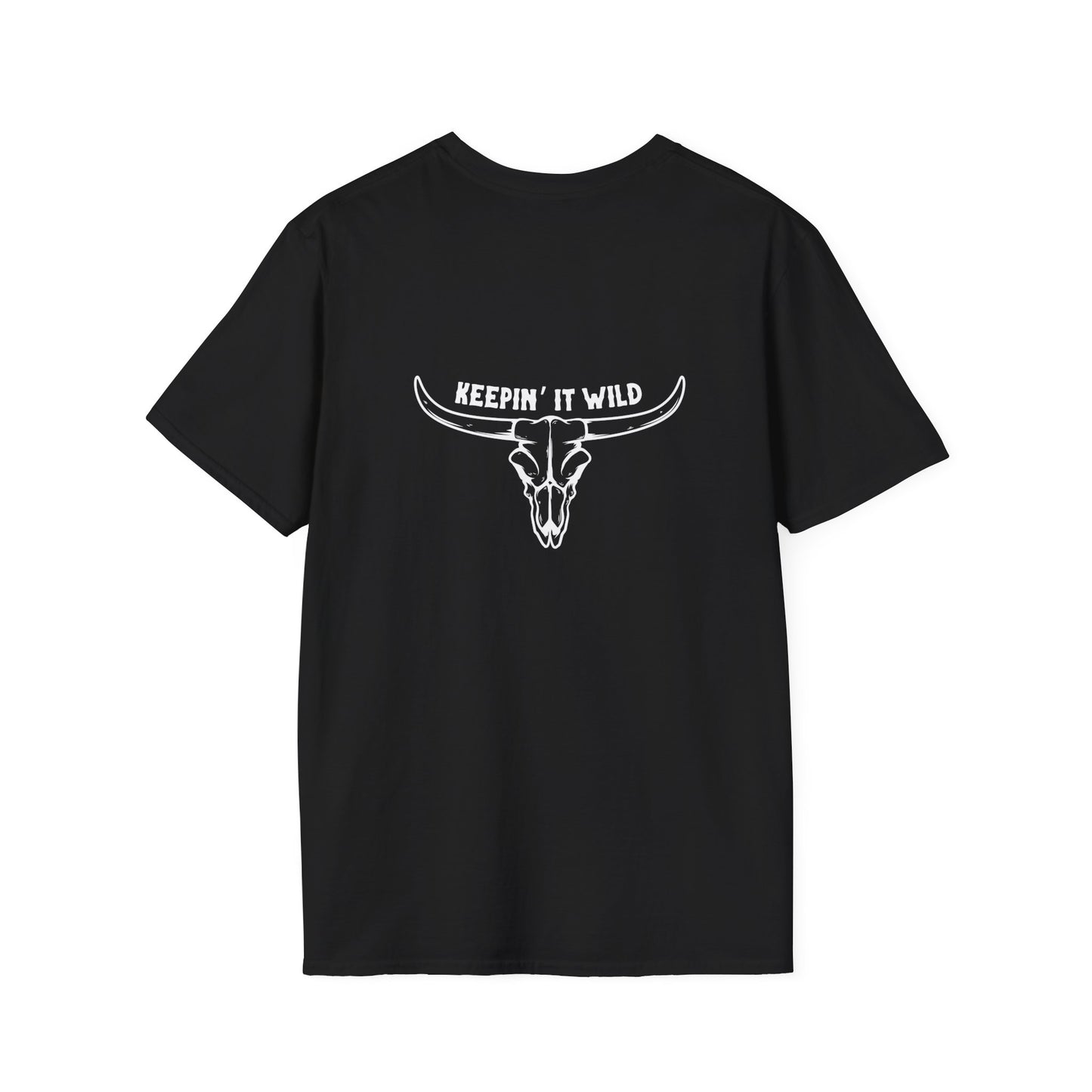 Keepin' it wild Unisex Softstyle T-Shirt
