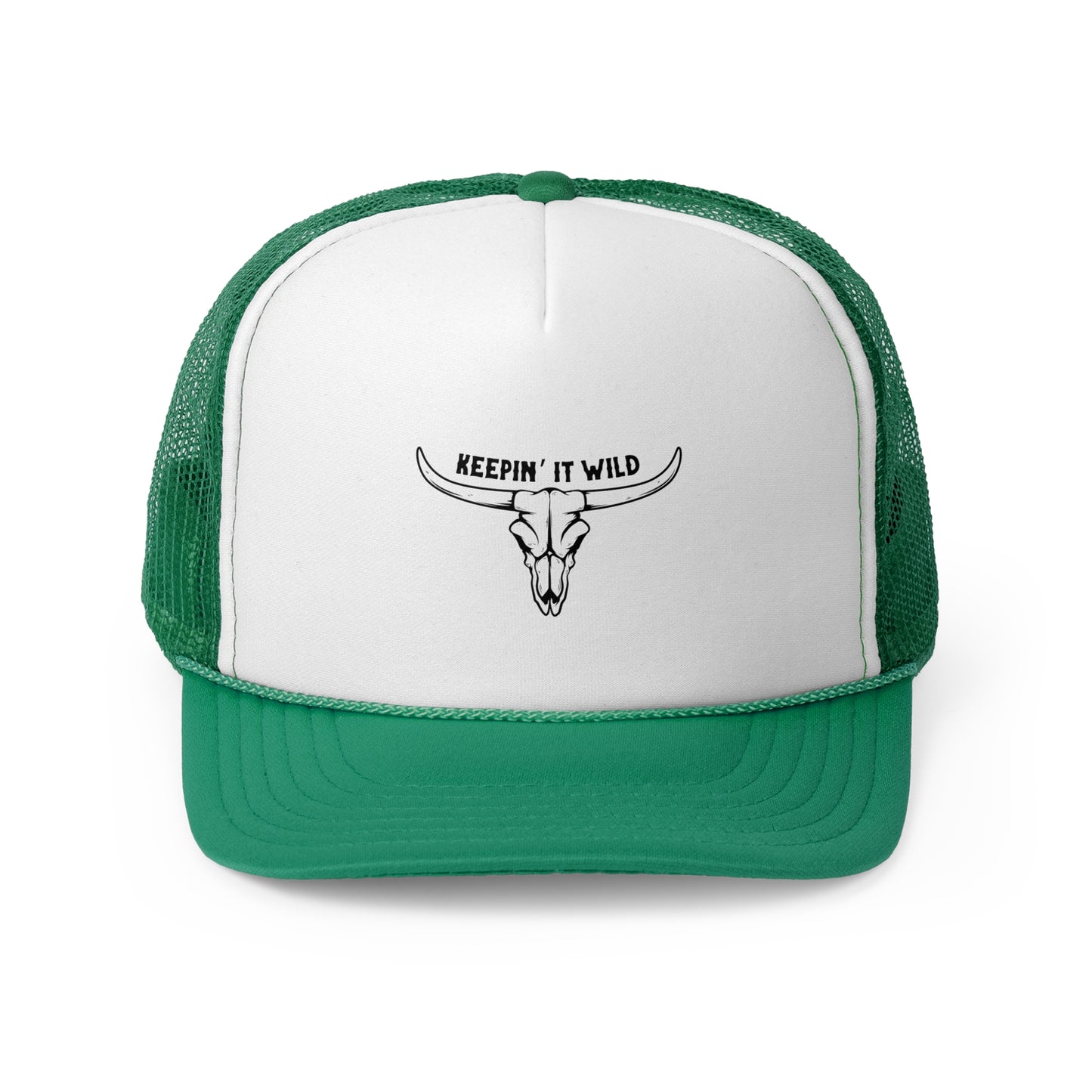 Keepin' it wild Trucker Caps