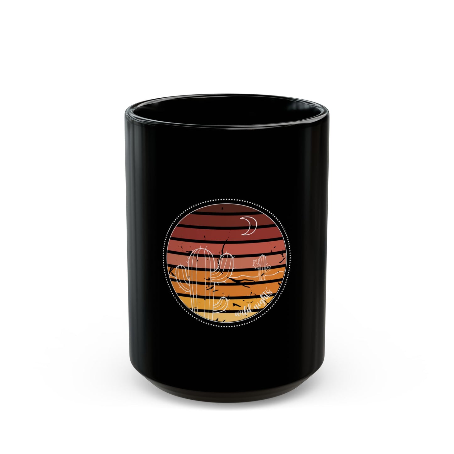 Wild nights Black Mug (11oz, 15oz)