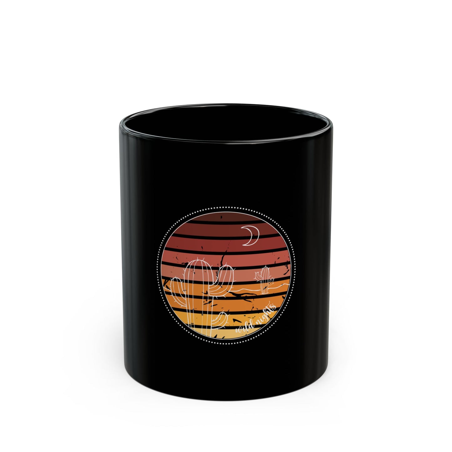 Wild nights Black Mug (11oz, 15oz)