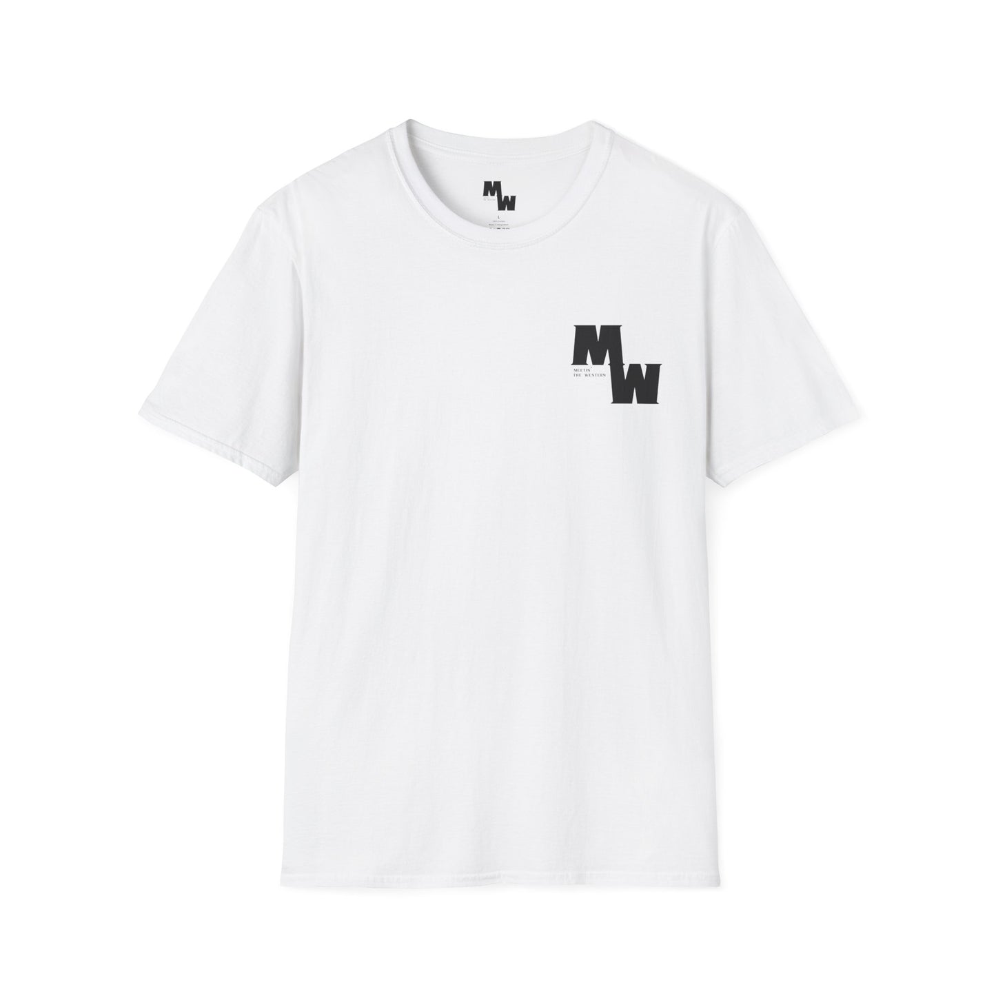 Heels down Unisex Softstyle T-Shirt