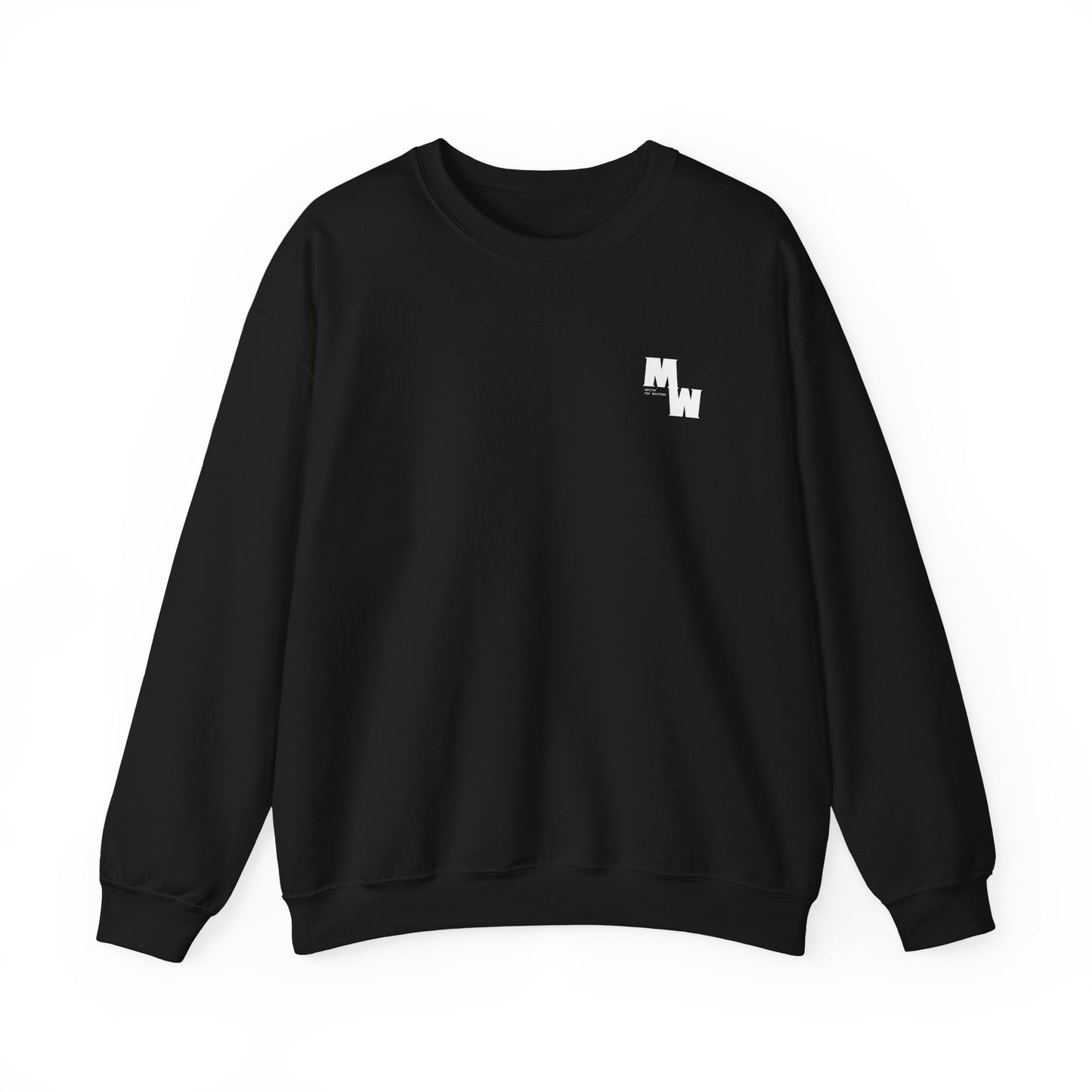 Connected by heart Unisex Heavy Blend™ Crewneck Sweatshirt
