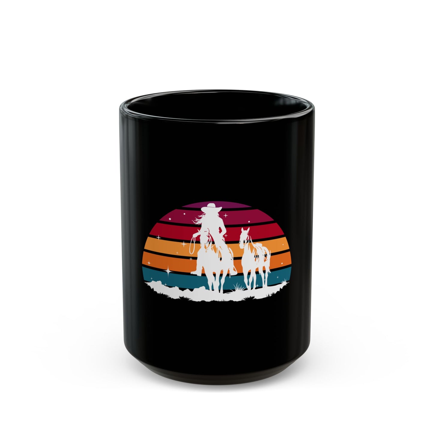 Dreamy nights Black Mug (11oz, 15oz)