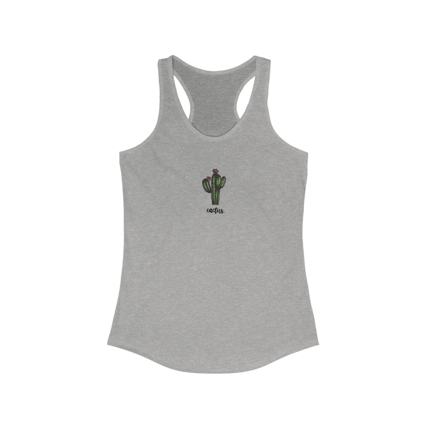 Cactus. Women's Ideal Racerback Tank