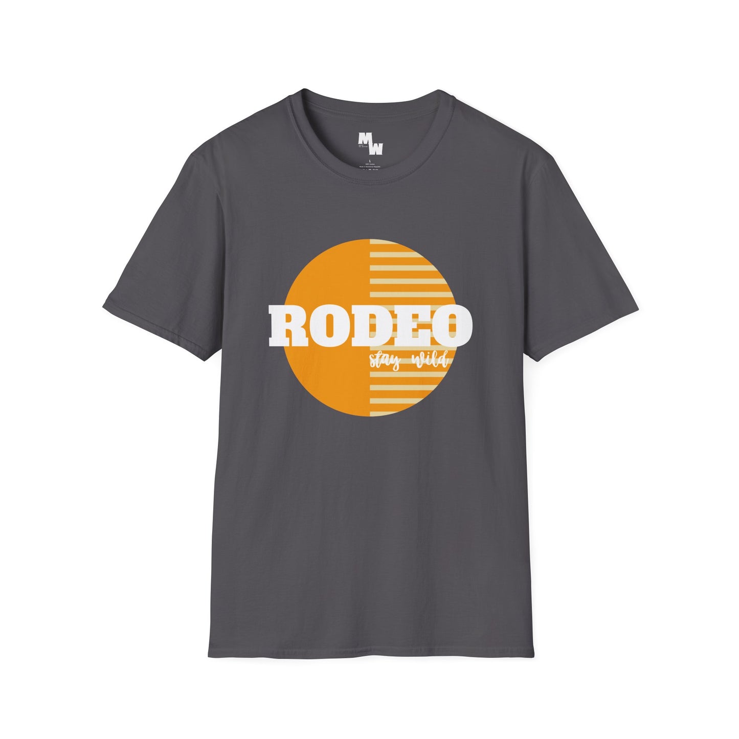 Rodeo stay wild Unisex Softstyle T-Shirt