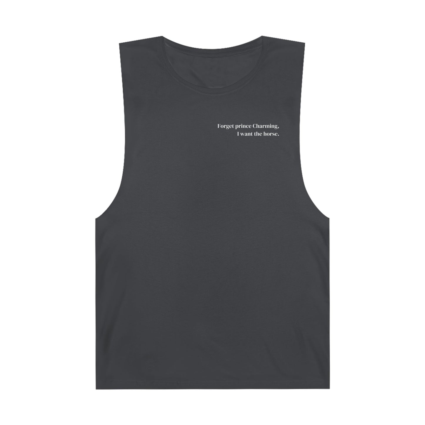 Forget prince Unisex Barnard Tank