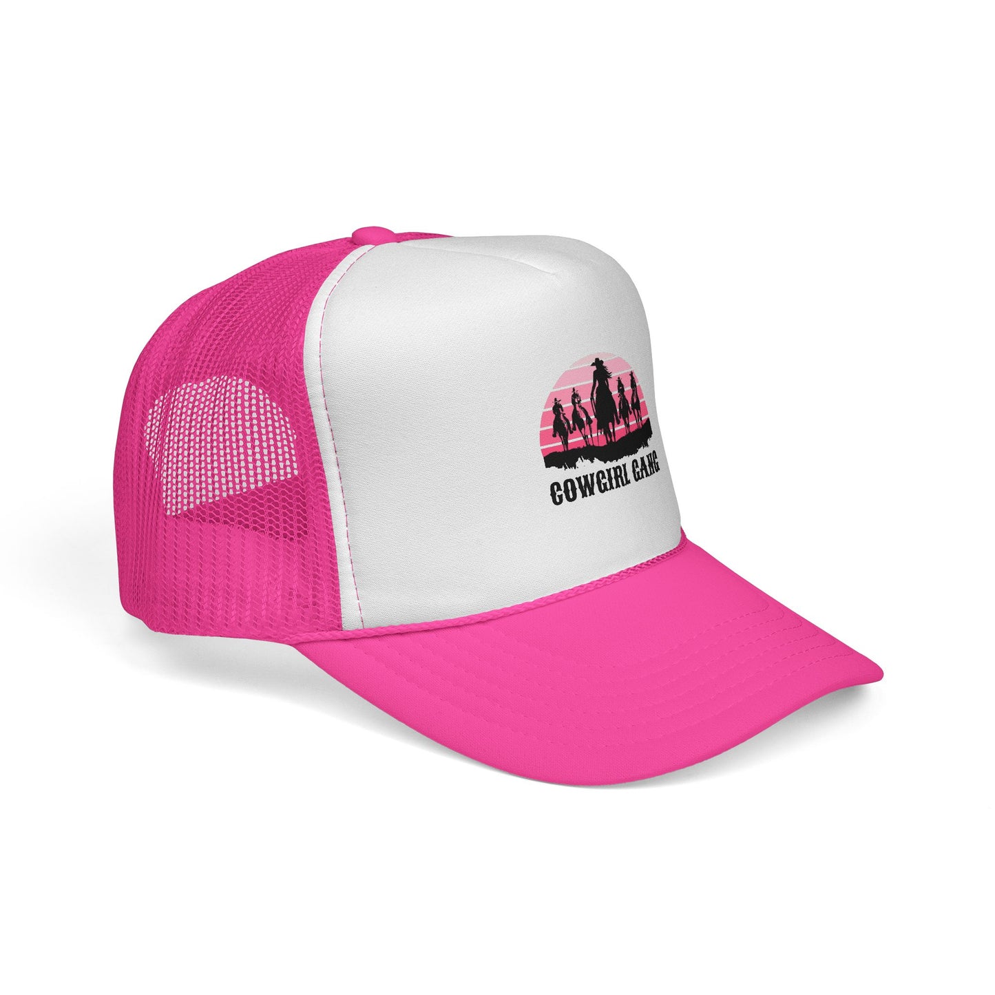 Cowgirl gang Trucker Caps