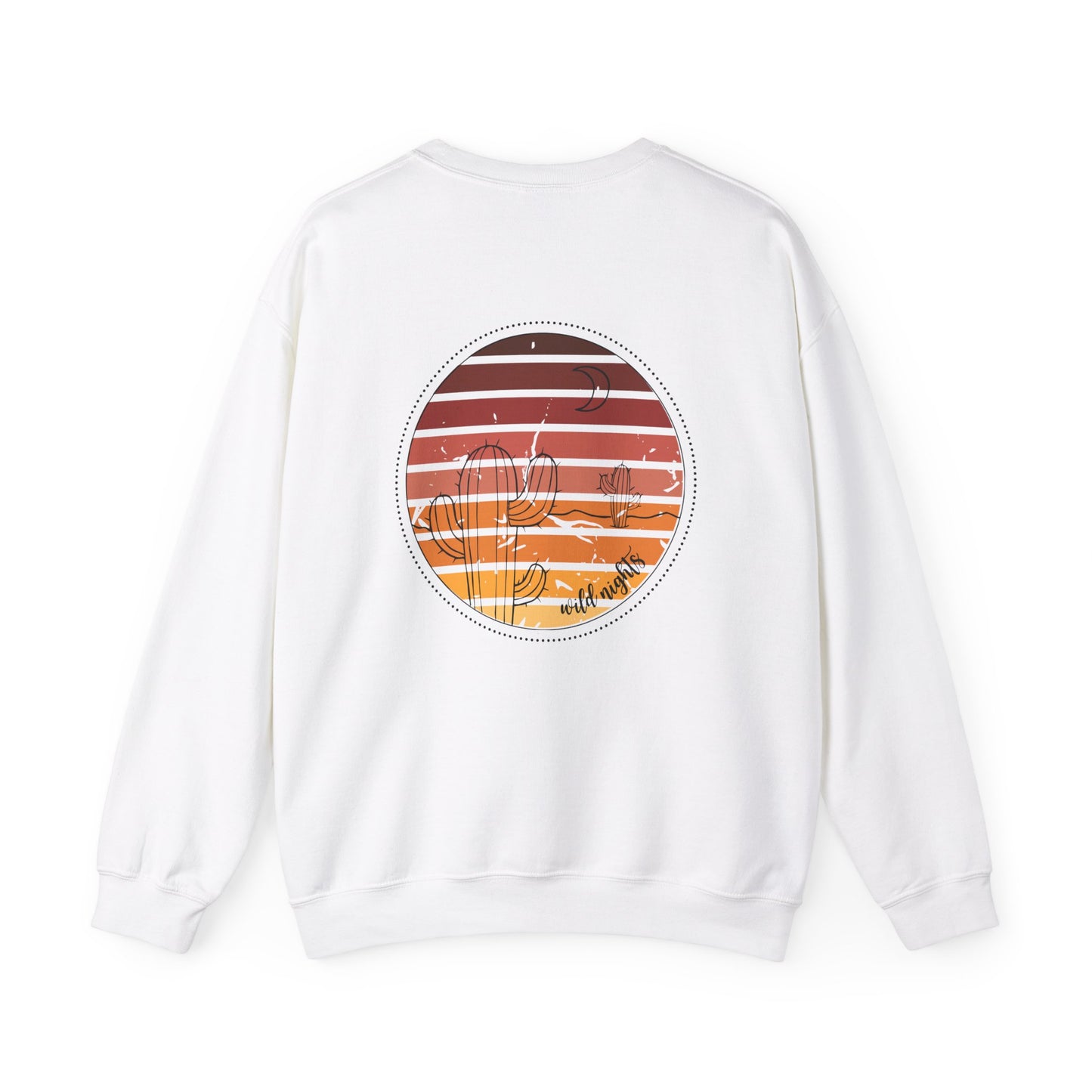 Wild nights Unisex Heavy Blend™ Crewneck Sweatshirt