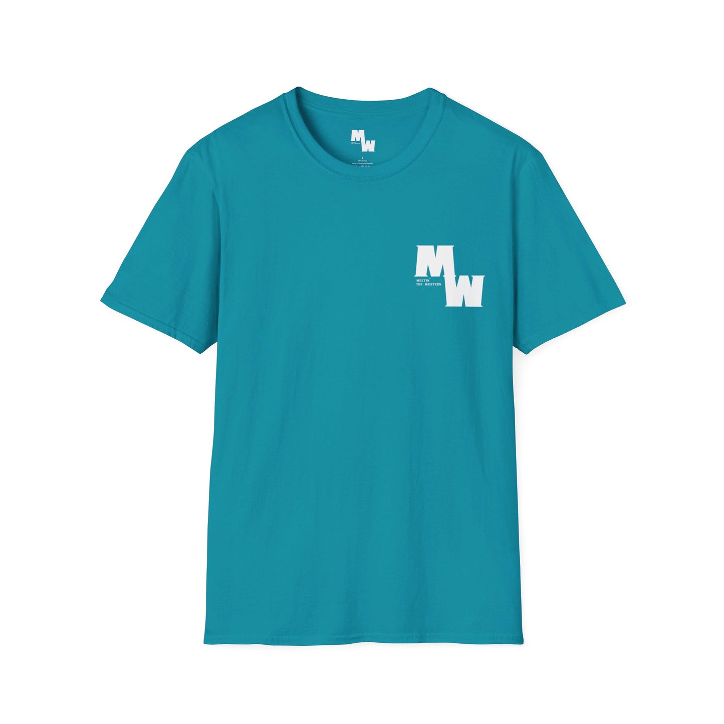 Cowgirl in the nature Unisex Softstyle T-Shirt