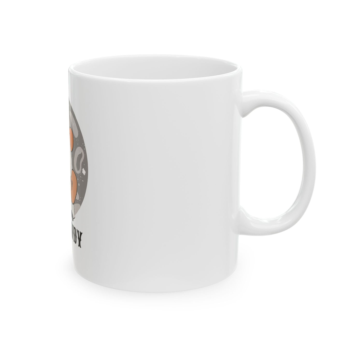 Howdy Halloween ghost Mug, (11oz, 15oz)