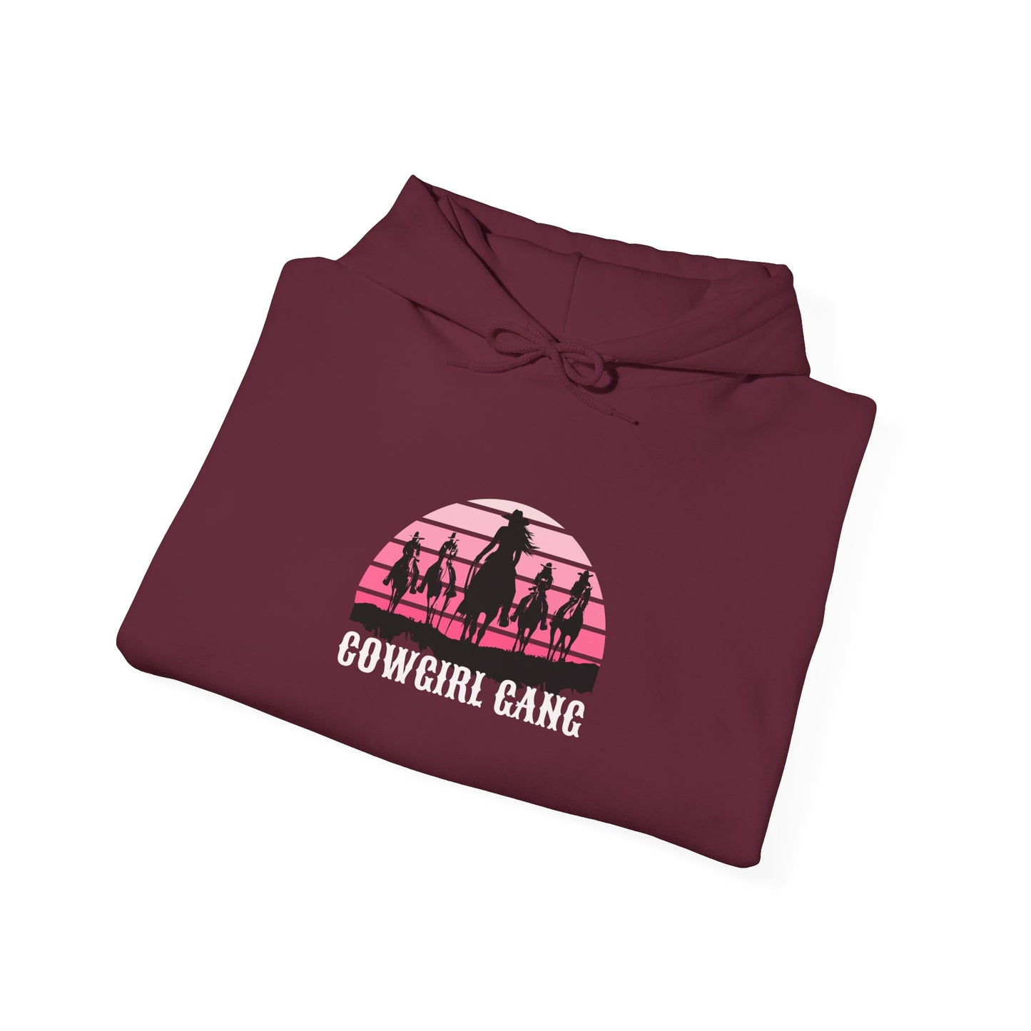 Cowgirl gang Unisex Heavy Blend™ Hooded Sweatshirt