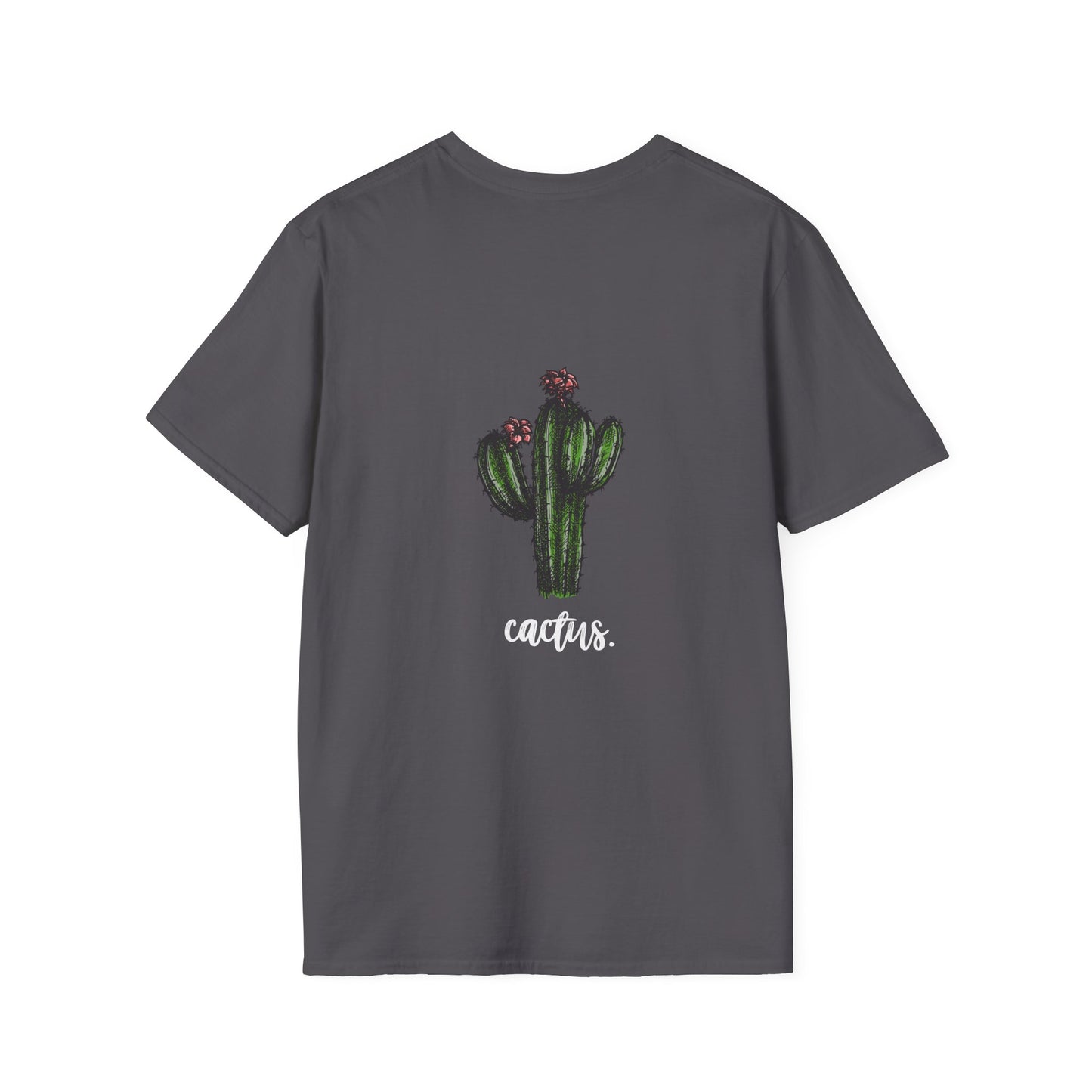 Cactus. Unisex Softstyle T-Shirt