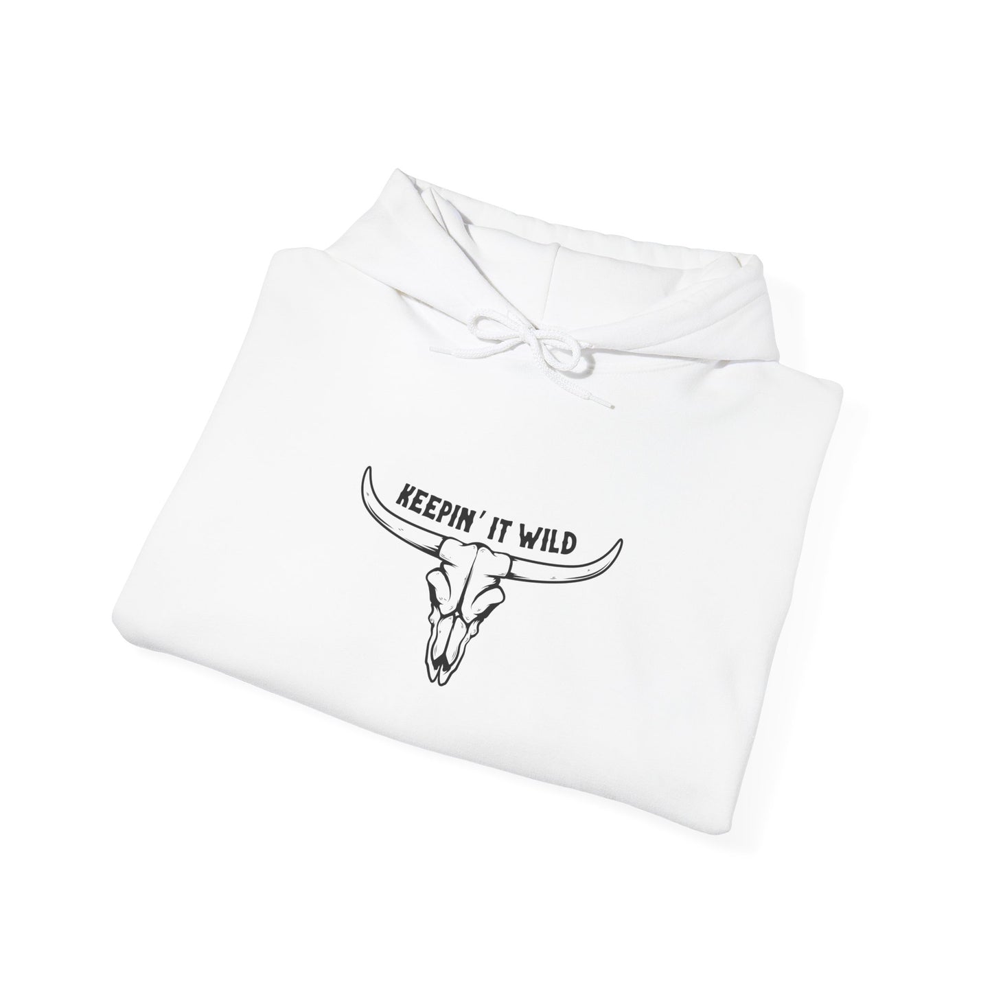 Keepin' it wild Unisex Heavy Blend™ Hooded Sweatshirt