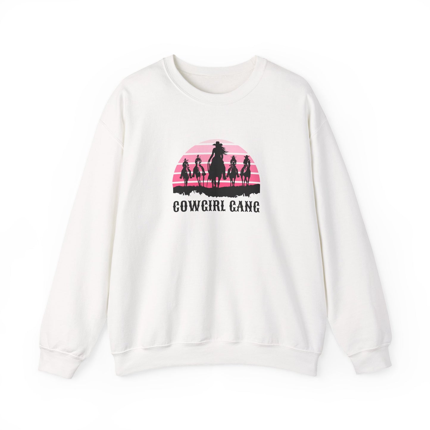 Cowgirl gang Unisex Heavy Blend™ Crewneck Sweatshirt