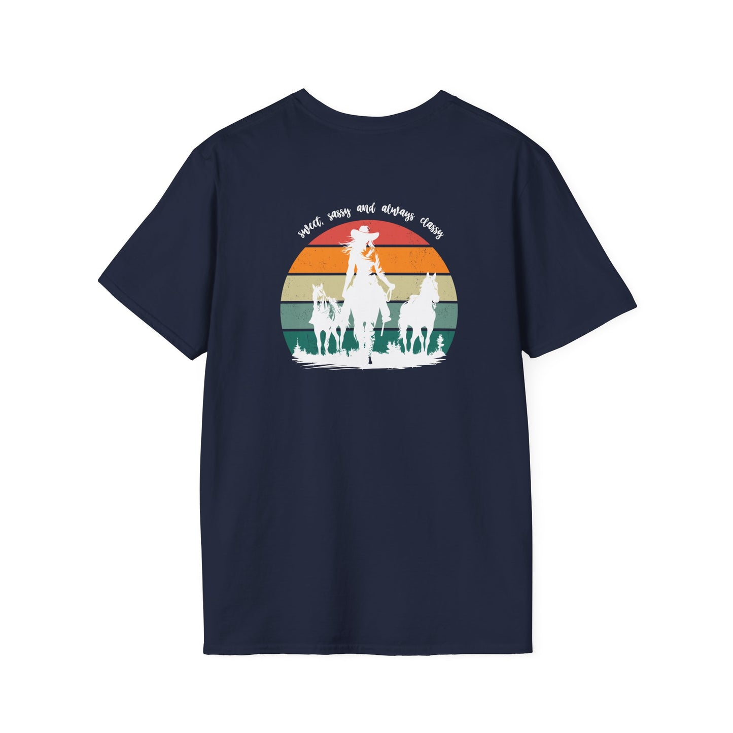 Sweet, sassy and always classy Unisex Softstyle T-Shirt