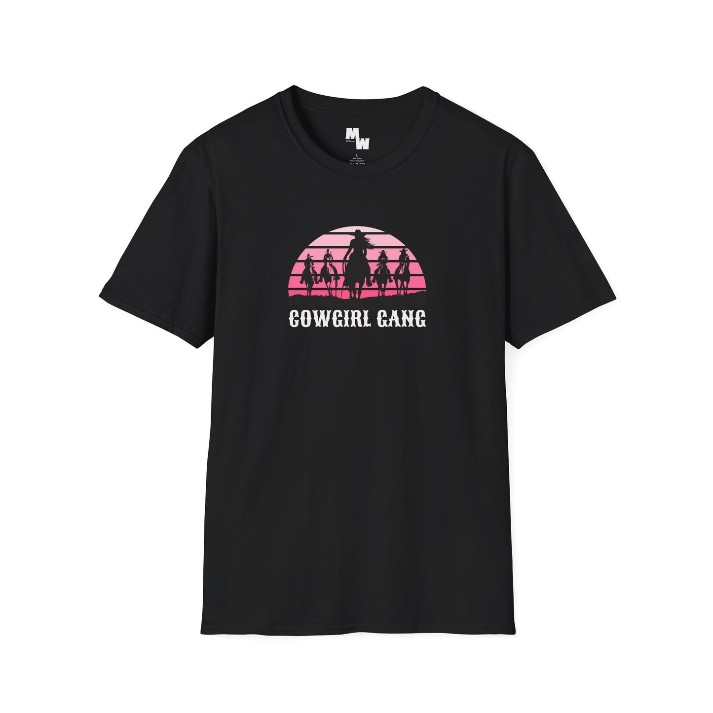 Cowgirl gang Unisex Softstyle T-Shirt