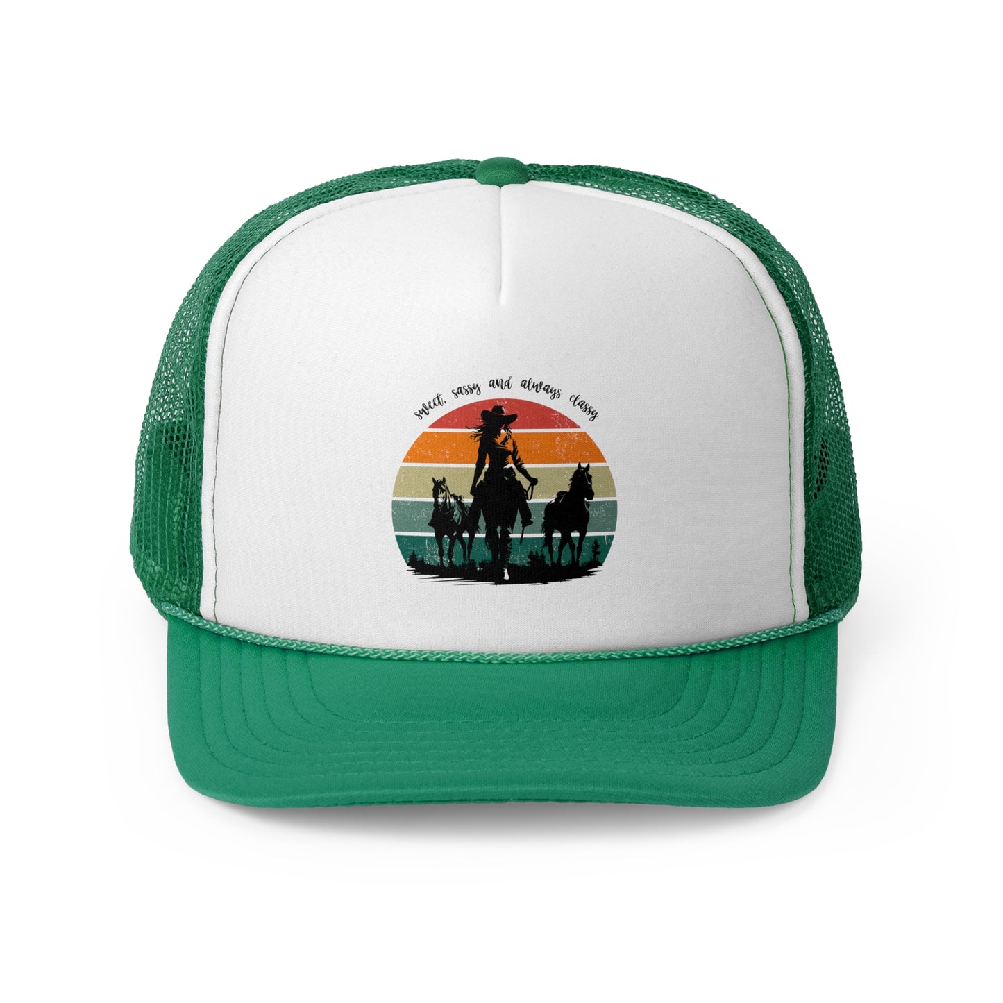 Sweet, sassy and always classy Trucker Caps