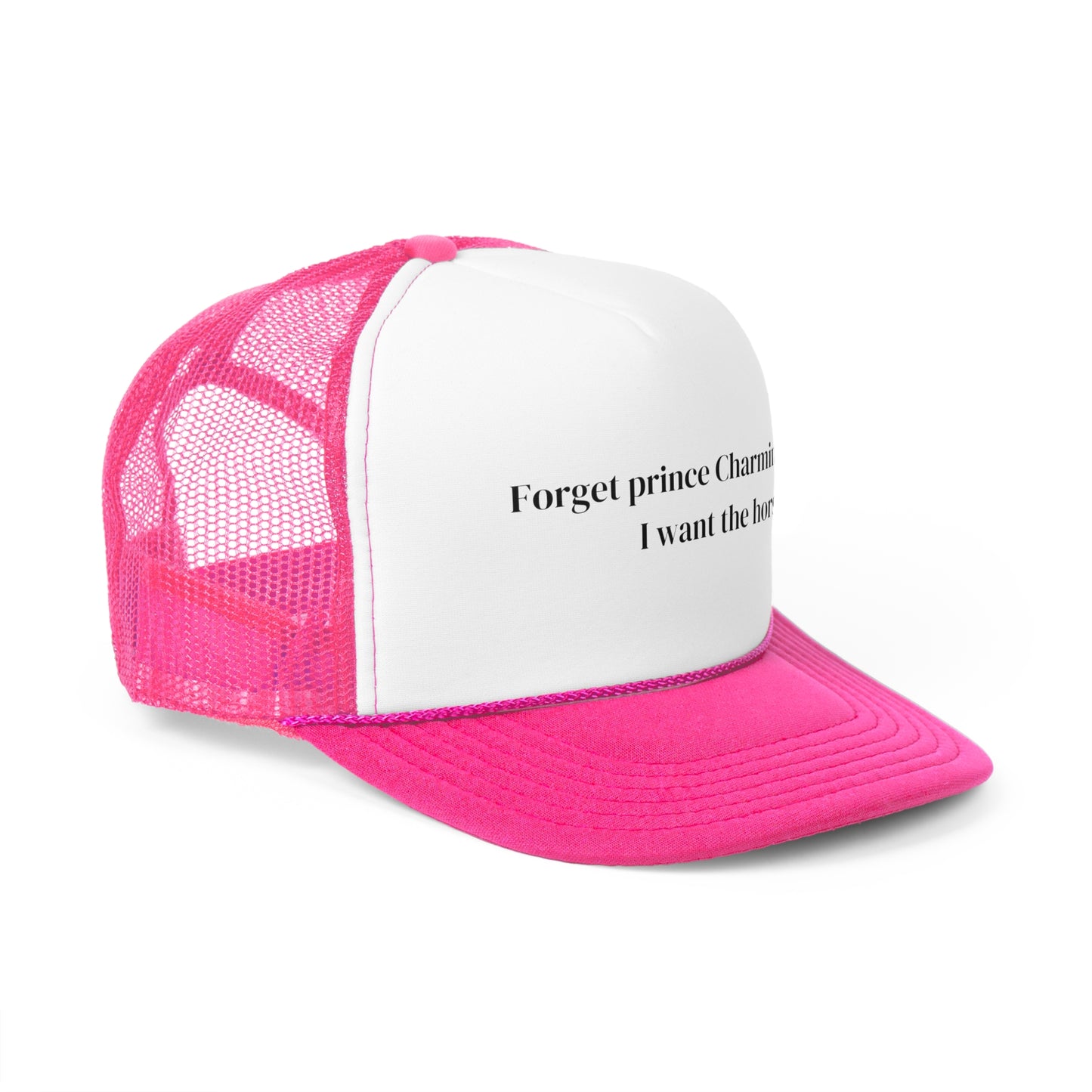 Forget prince Trucker Caps