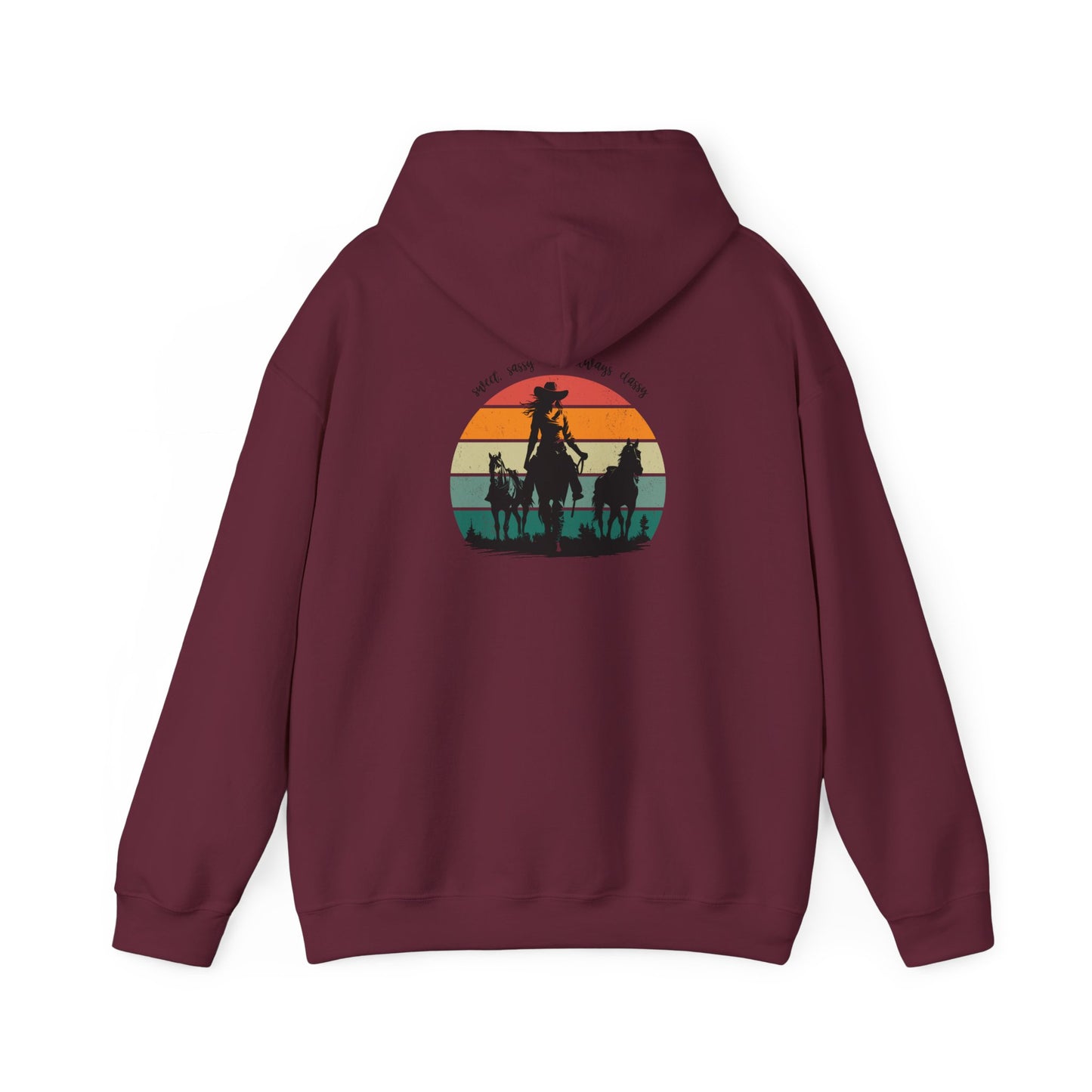Sweet, sassy and always classy Unisex Heavy Blend™ Hooded Sweatshirt