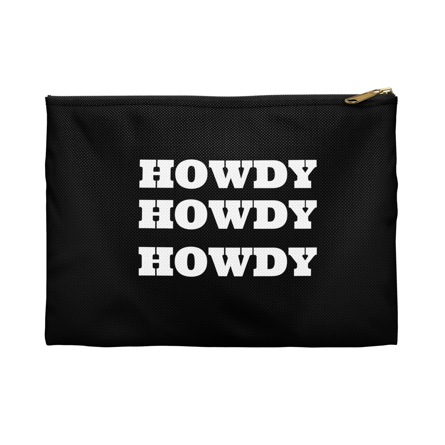 Howdy Accessory Pouch