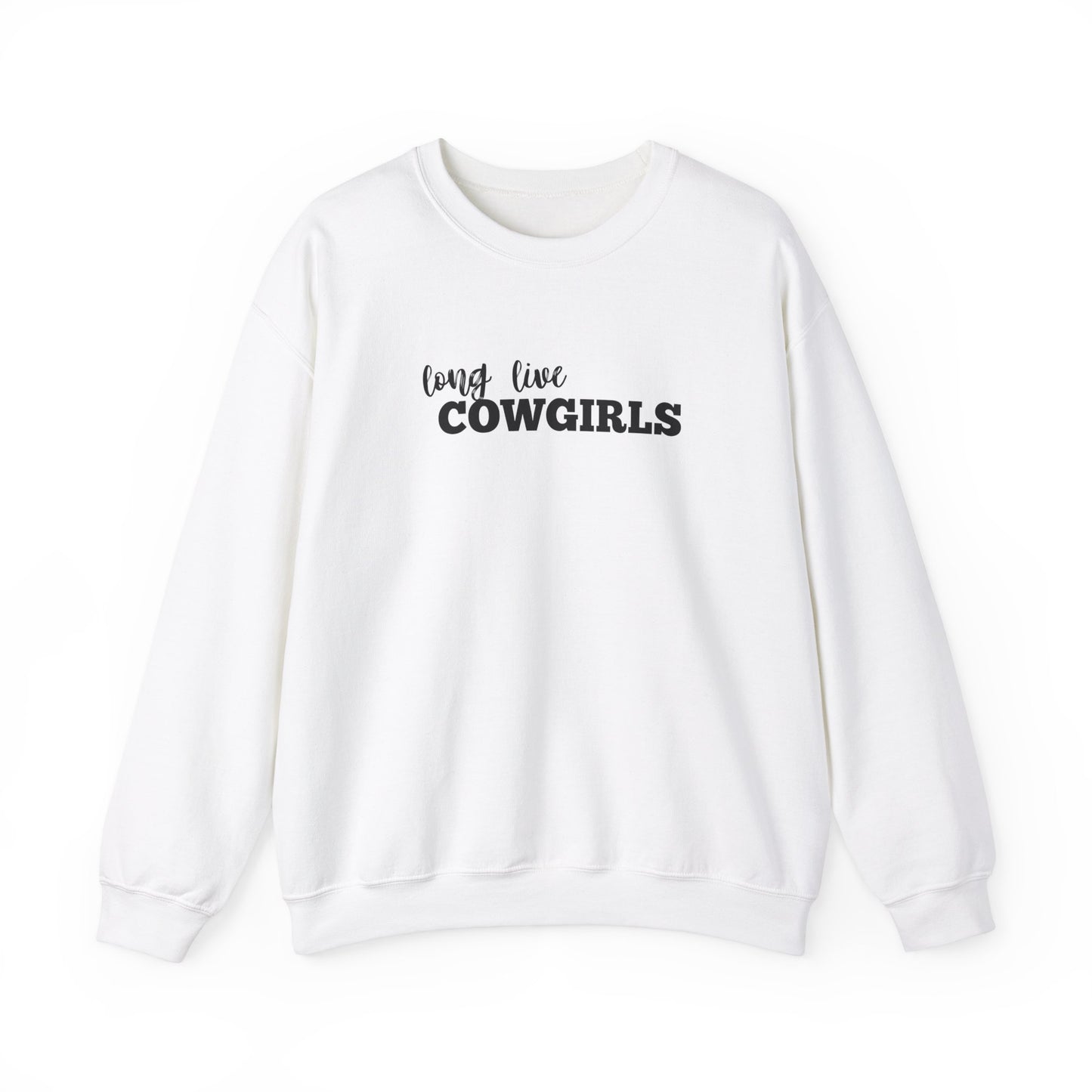 Long live cowgirls Unisex Heavy Blend™ Crewneck Sweatshirt