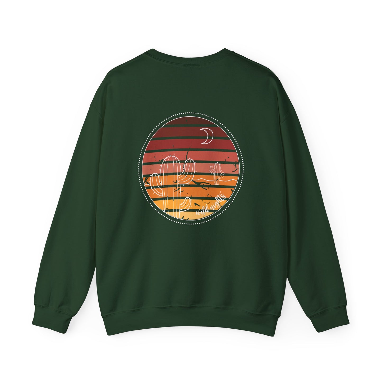 Wild nights Unisex Heavy Blend™ Crewneck Sweatshirt