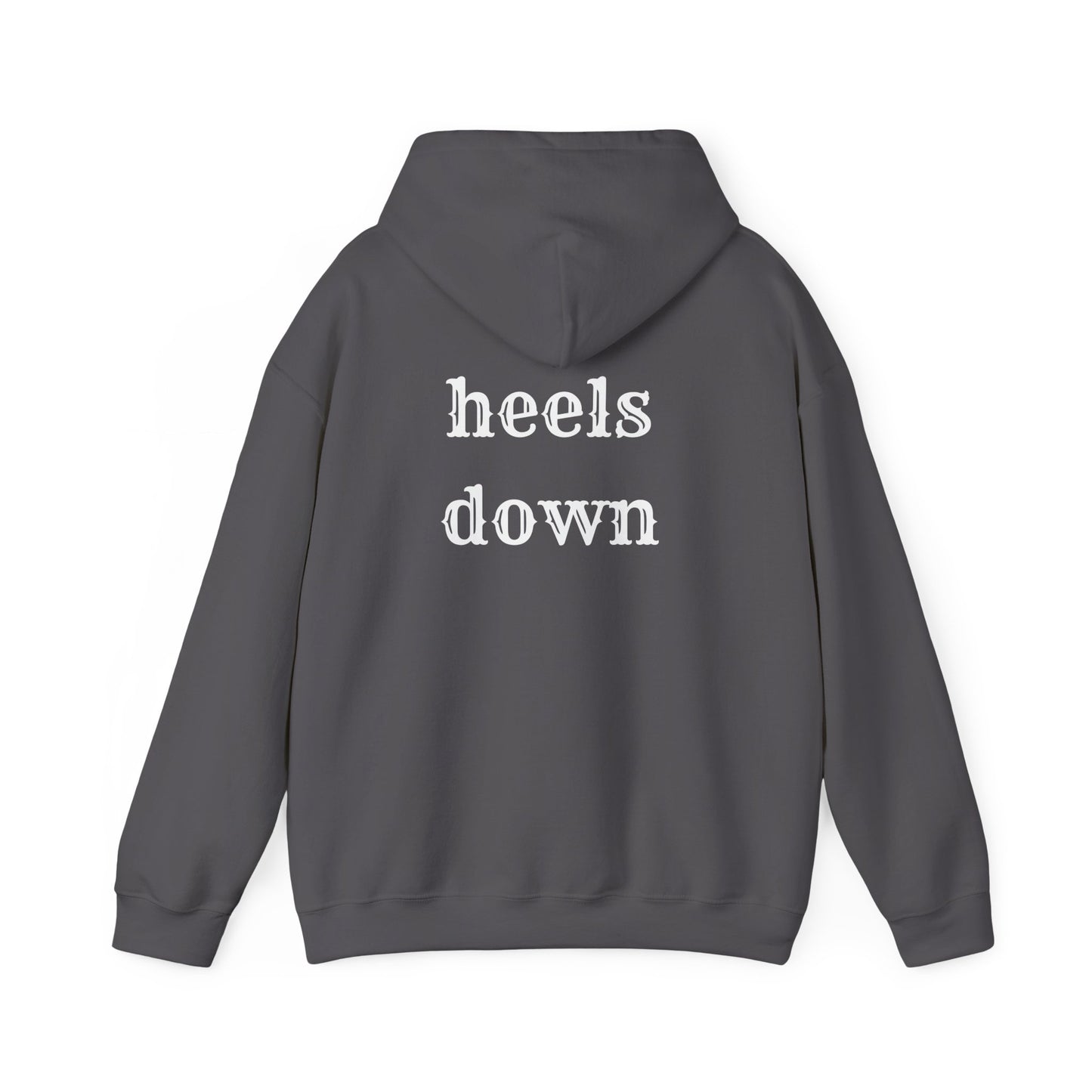 Heels down Unisex Heavy Blend™ Hooded Sweatshirt