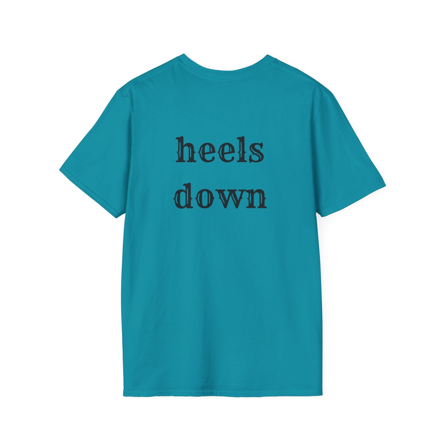 Heels down Unisex Softstyle T-Shirt