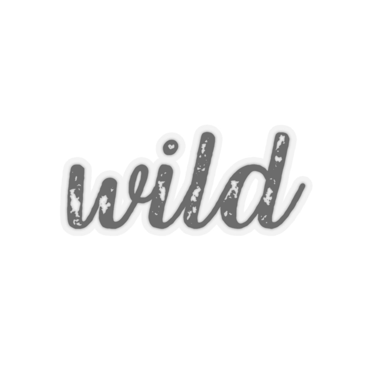 Wild Kiss-Cut Stickers