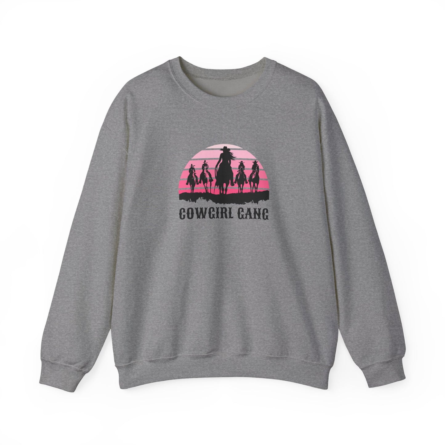 Cowgirl gang Unisex Heavy Blend™ Crewneck Sweatshirt