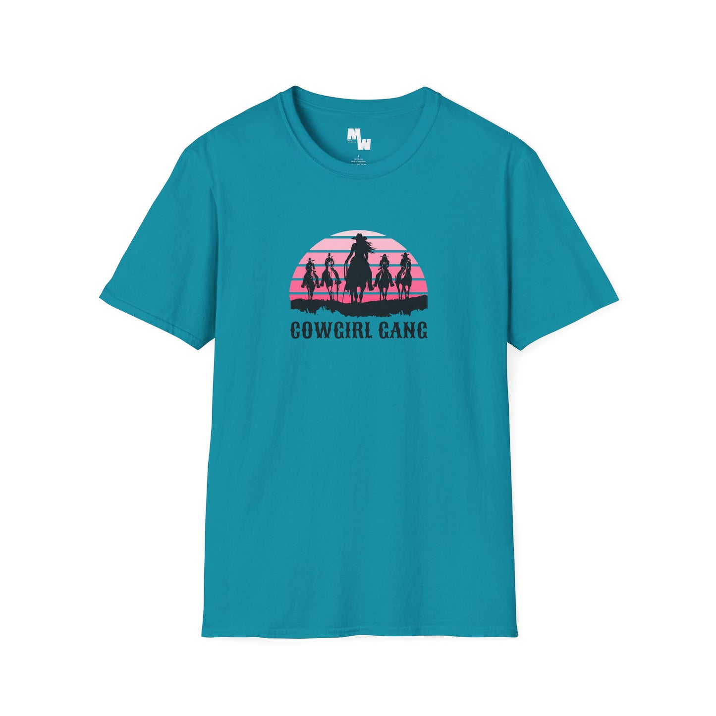 Cowgirl gang Unisex Softstyle T-Shirt