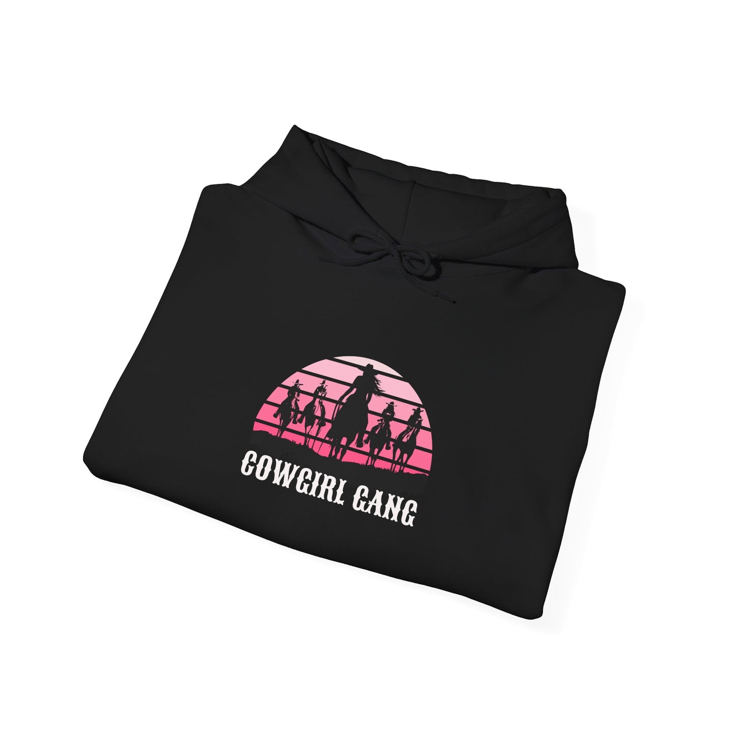 Cowgirl gang Unisex Heavy Blend™ Hooded Sweatshirt