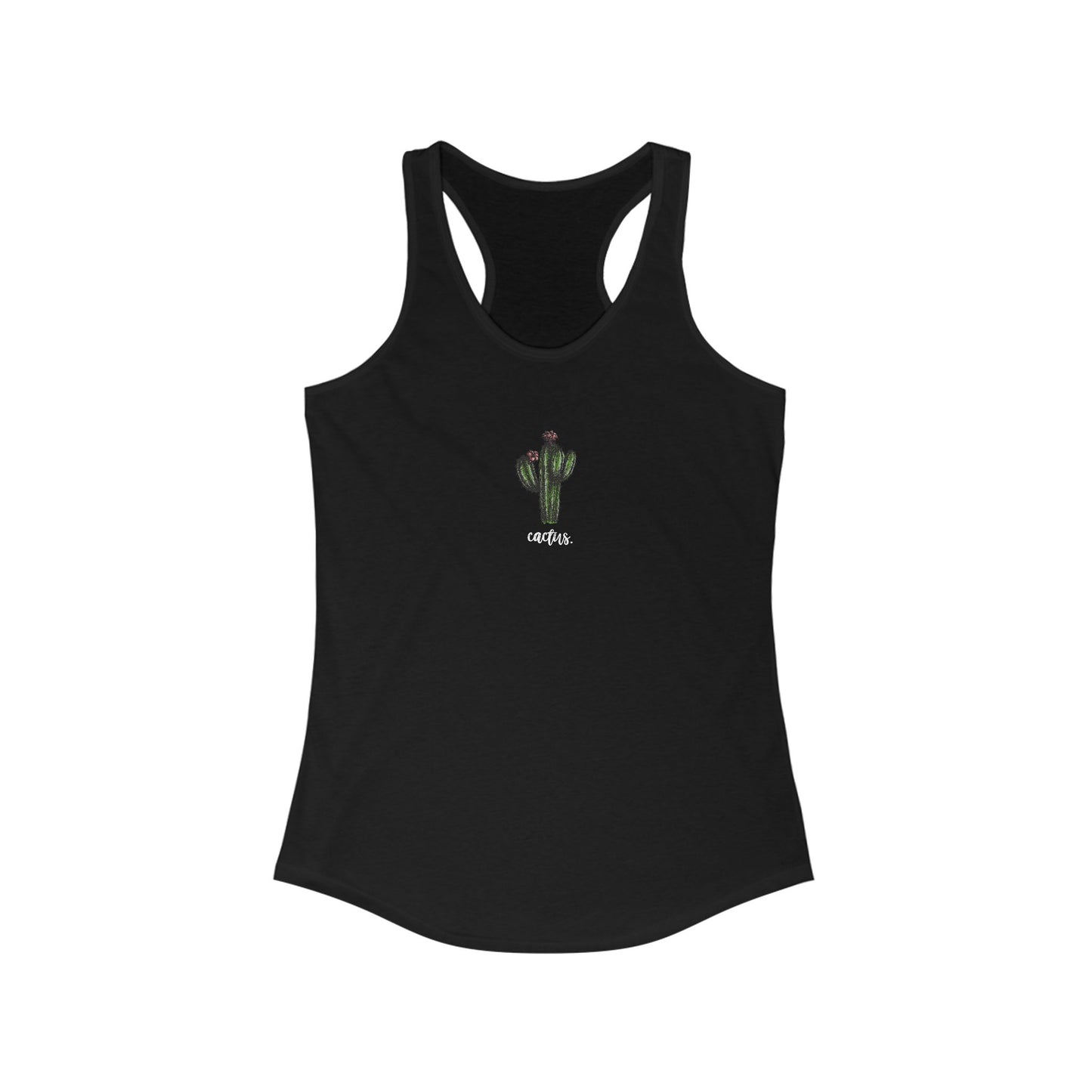 Cactus. Women's Ideal Racerback Tank