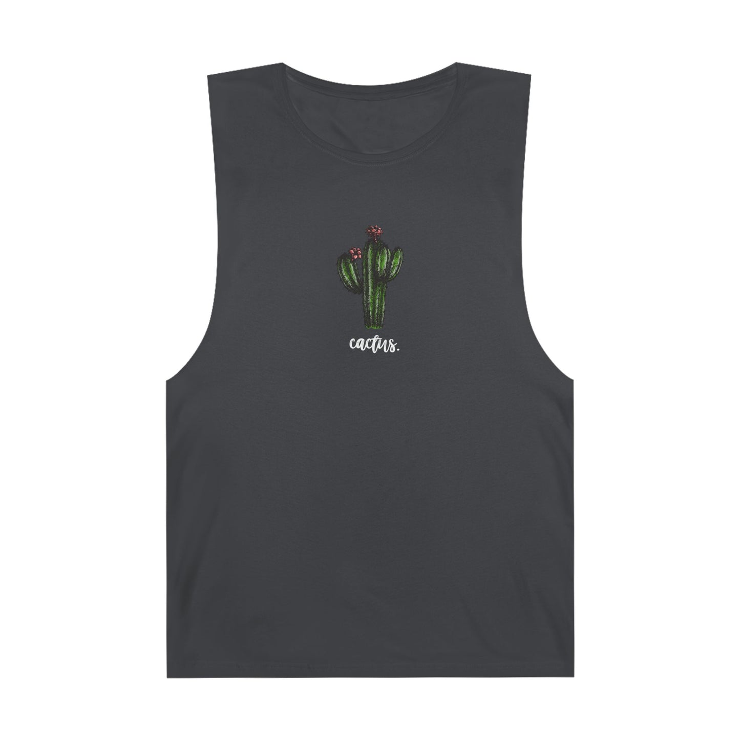 Cactus. Unisex Barnard Tank