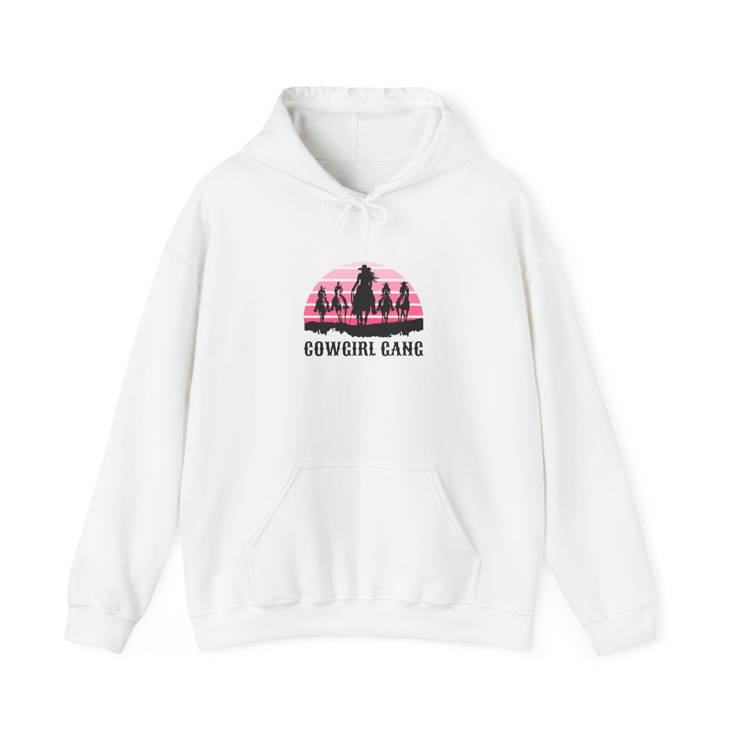 Cowgirl gang Unisex Heavy Blend™ Hooded Sweatshirt