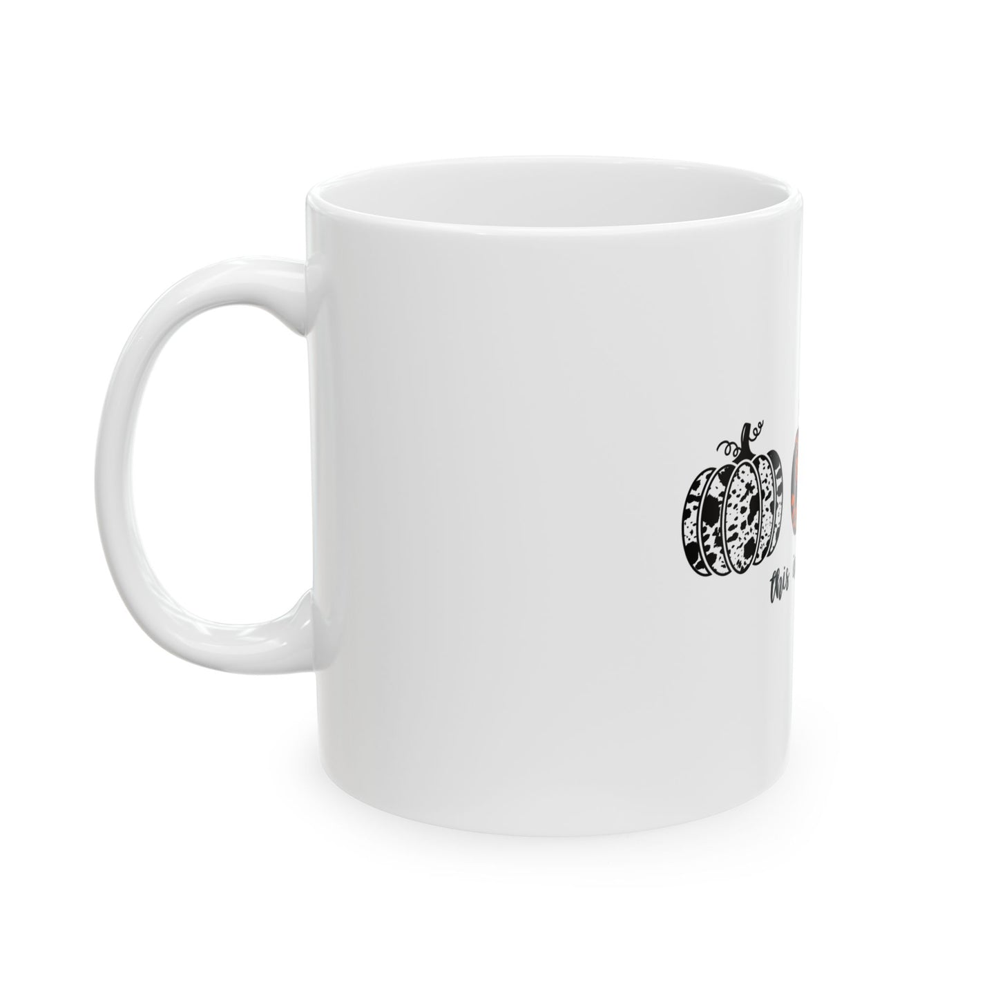 Halloween pumpkins Mug, (11oz, 15oz)