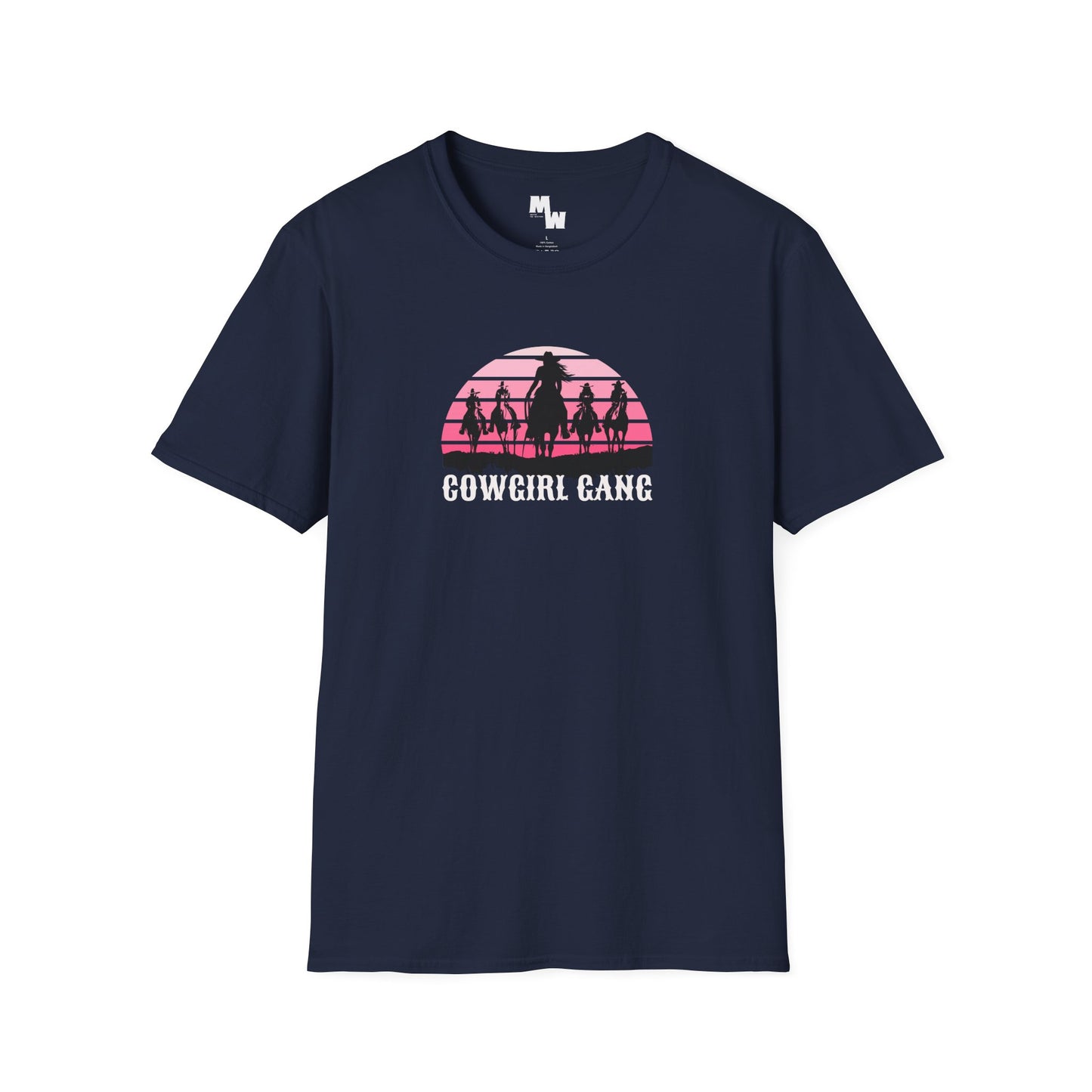 Cowgirl gang Unisex Softstyle T-Shirt