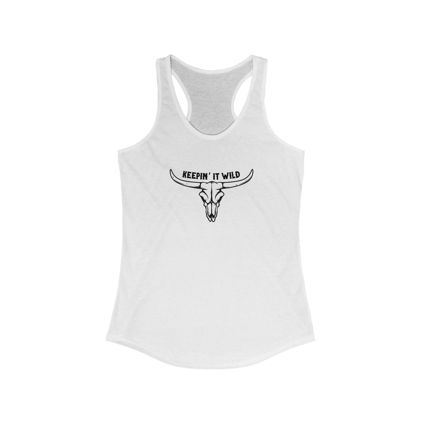 Keepin' it wild Women's Ideal Racerback Tank