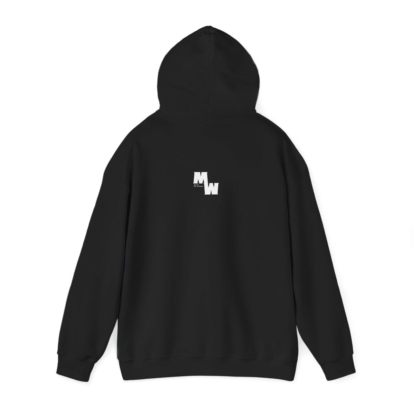 Howdy Halloween ghost Unisex Heavy Blend™ Hooded Sweatshirt